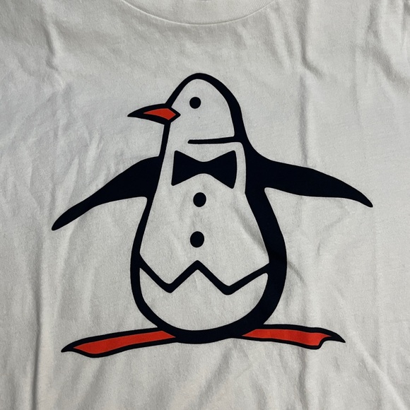 NWT - Original Penguin Men’s Penguin Print T Shirt - Size L - Picture 4 of 7